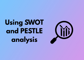 SWOT and PESTLE analysis