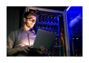 What is data spooling and how does it work?