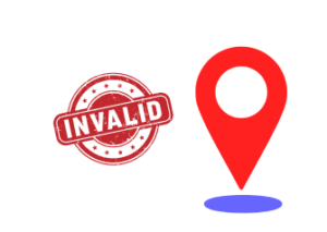 an Invalid IP