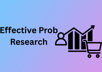 Effective Probe Market Research