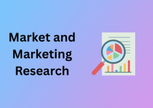 Market and Marketing Research