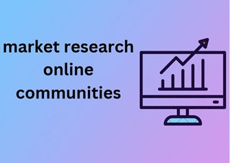 market research online communities