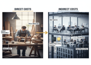 Analyzing Direct vs Indirect Costs