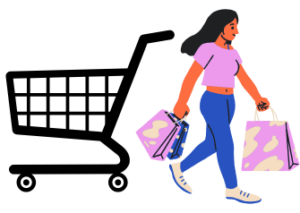 shopping graphics