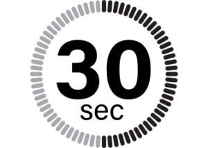 seconds
