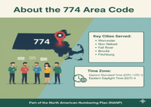 About the 774 Area Code