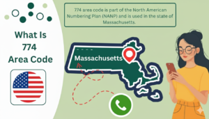 744 area code
