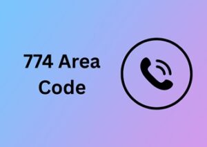774 area code
