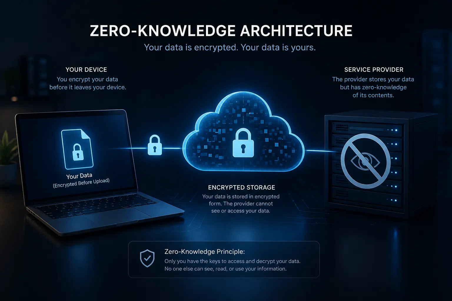 Zero-Knowledge Architecture