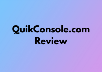 QuikConsole.com Review